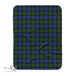 Scotstee Shop Tartan Plaid Blanket Baird Scottish Tartan Plaid Sherpa Blanket