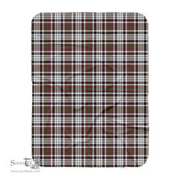 Scotstee Shop Tartan Plaid Blanket Borthwick Scottish Tartan Plaid Sherpa Blanket