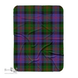 Scotstee Shop Tartan Plaid Blanket Blair Modern Scottish Tartan Plaid Sherpa Blanket