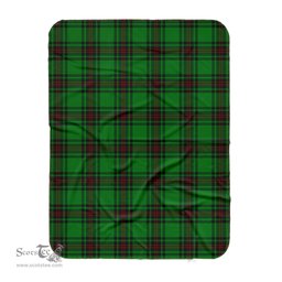 Scotstee Shop Tartan Plaid Blanket Ged Scottish Tartan Plaid Sherpa Blanket
