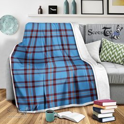Scotstee Shop Tartan Plaid Blanket Elliot Ancient Scottish Tartan Plaid Sherpa Blanket