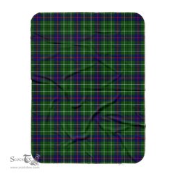 Scotstee Shop Tartan Plaid Blanket Duncan Modern Scottish Tartan Plaid Sherpa Blanket