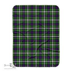 Scotstee Shop Tartan Plaid Blanket Farquharson Scottish Tartan Plaid Sherpa Blanket