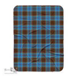 Scotstee Shop Tartan Plaid Blanket Anderson Scottish Tartan Plaid Sherpa Blanket