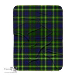 Scotstee Shop Tartan Plaid Blanket Campbell Of Breadalbane Modern Scottish Tartan Plaid Sherpa Blanket