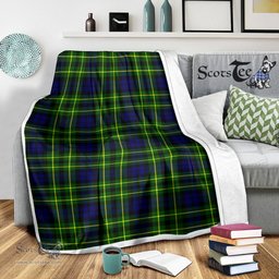 Scotstee Shop Tartan Plaid Blanket Campbell Of Breadalbane Modern Scottish Tartan Plaid Sherpa Blanket