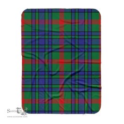 Scotstee Shop Tartan Plaid Blanket Aiton Scottish Tartan Plaid Sherpa Blanket