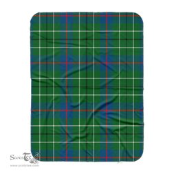 Scotstee Shop Tartan Plaid Blanket Duncan Ancient Scottish Tartan Plaid Sherpa Blanket