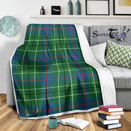 Scotstee Shop Tartan Plaid Blanket Duncan Ancient Scottish Tartan Plaid Sherpa Blanket
