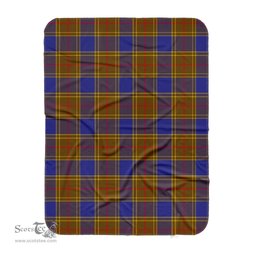 Scotstee Shop Tartan Plaid Blanket Balfour Modern Scottish Tartan Plaid Sherpa Blanket