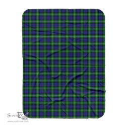 Scotstee Shop Tartan Plaid Blanket Forbes Scottish Tartan Plaid Sherpa Blanket