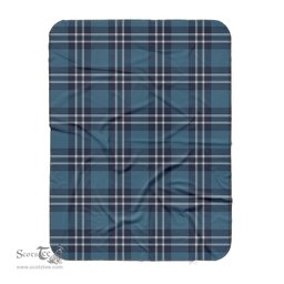 Scotstee Shop Tartan Plaid Blanket Earl Of St Andrews Scottish Tartan Plaid Sherpa Blanket