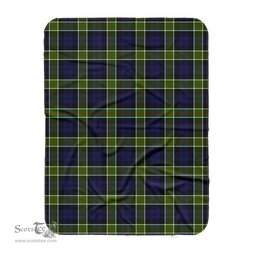 Scotstee Shop Tartan Plaid Blanket Colquhoun Scottish Tartan Plaid Sherpa Blanket