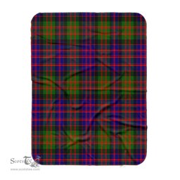 Scotstee Shop Tartan Plaid Blanket Donaldson Scottish Tartan Plaid Sherpa Blanket