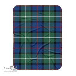 Scotstee Shop Tartan Plaid Blanket Davidson Of Tulloch Scottish Tartan Plaid Sherpa Blanket