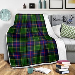 Scotstee Shop Tartan Plaid Blanket Forsyth Modern Scottish Tartan Plaid Sherpa Blanket