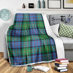 Scotstee Shop Tartan Plaid Blanket Bowie Ancient Scottish Tartan Plaid Sherpa Blanket