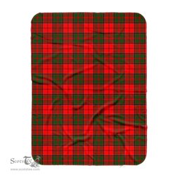 Scotstee Shop Tartan Plaid Blanket Cairns Scottish Tartan Plaid Sherpa Blanket