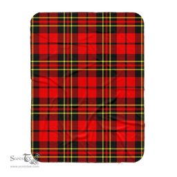 Scotstee Shop Tartan Plaid Blanket Brodie Modern Scottish Tartan Plaid Sherpa Blanket