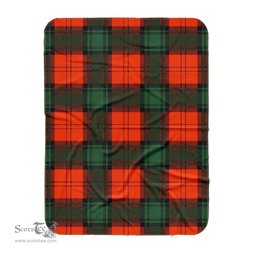 Scotstee Shop Tartan Plaid Blanket Cruickshanks Scottish Tartan Plaid Sherpa Blanket