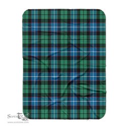 Scotstee Shop Tartan Plaid Blanket Galbraith Ancient Scottish Tartan Plaid Sherpa Blanket