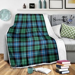Scotstee Shop Tartan Plaid Blanket Galbraith Ancient Scottish Tartan Plaid Sherpa Blanket