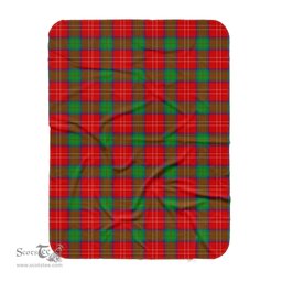 Scotstee Shop Tartan Plaid Blanket Chisholm Scottish Tartan Plaid Sherpa Blanket