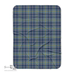 Scotstee Shop Tartan Plaid Blanket Boswell Scottish Tartan Plaid Sherpa Blanket