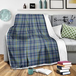 Scotstee Shop Tartan Plaid Blanket Boswell Scottish Tartan Plaid Sherpa Blanket