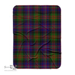 Scotstee Shop Tartan Plaid Blanket Cameron Of Erracht Modern Scottish Tartan Plaid Sherpa Blanket