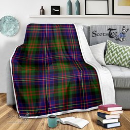 Scotstee Shop Tartan Plaid Blanket Cameron Of Erracht Modern Scottish Tartan Plaid Sherpa Blanket