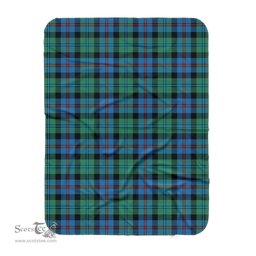 Scotstee Shop Tartan Plaid Blanket Campbell Of Cawdor Ancient Scottish Tartan Plaid Sherpa Blanket
