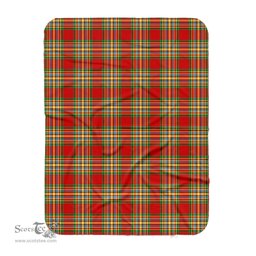 Scotstee Shop Tartan Plaid Blanket Chattan Scottish Tartan Plaid Sherpa Blanket