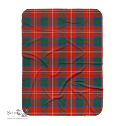 Scotstee Shop Tartan Plaid Blanket Chisholm Ancient Scottish Tartan Plaid Sherpa Blanket