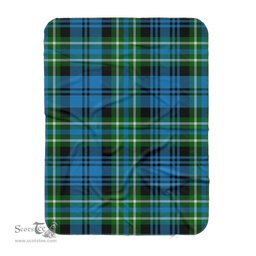 Scotstee Shop Tartan Plaid Blanket Arbuthnott Hunting Scottish Tartan Plaid Sherpa Blanket