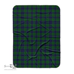 Scotstee Shop Tartan Plaid Blanket Austin Scottish Tartan Plaid Sherpa Blanket