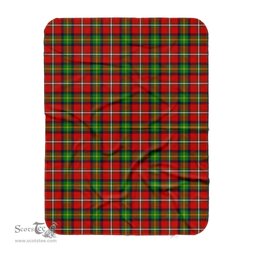 Scotstee Shop Tartan Plaid Blanket Fairlie Scottish Tartan Plaid Sherpa Blanket