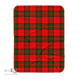 Scotstee Shop Tartan Plaid Blanket Dunbar Modern Scottish Tartan Plaid Sherpa Blanket