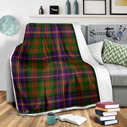 Scotstee Shop Tartan Plaid Blanket Cochrane Modern Scottish Tartan Plaid Sherpa Blanket