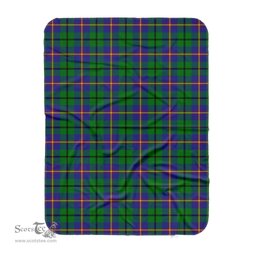 Scotstee Shop Tartan Plaid Blanket Carmichael Scottish Tartan Plaid Sherpa Blanket