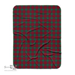 Scotstee Shop Tartan Plaid Blanket Fotheringham Scottish Tartan Plaid Sherpa Blanket