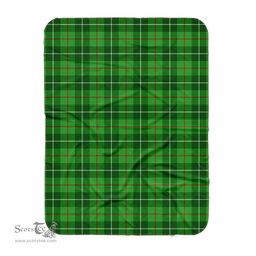 Scotstee Shop Tartan Plaid Blanket Blane Scottish Tartan Plaid Sherpa Blanket