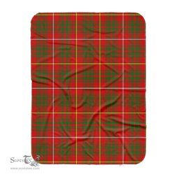 Scotstee Shop Tartan Plaid Blanket Bruce Modern Scottish Tartan Plaid Sherpa Blanket