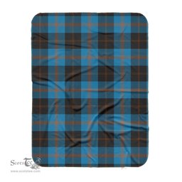Scotstee Shop Tartan Plaid Blanket Garden Scottish Tartan Plaid Sherpa Blanket