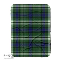 Scotstee Shop Tartan Plaid Blanket Blyth Tweeside District Scottish Tartan Plaid Sherpa Blanket