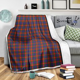 Scotstee Shop Tartan Plaid Blanket Fraser Of Lovat Scottish Tartan Plaid Sherpa Blanket