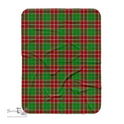Scotstee Shop Tartan Plaid Blanket Baxter Modern Scottish Tartan Plaid Sherpa Blanket