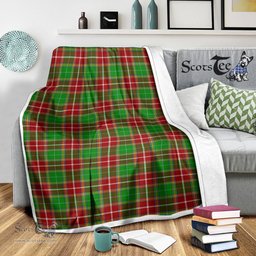 Scotstee Shop Tartan Plaid Blanket Baxter Modern Scottish Tartan Plaid Sherpa Blanket