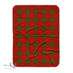 Scotstee Shop Tartan Plaid Blanket Dewar Scottish Tartan Plaid Sherpa Blanket
