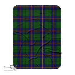 Scotstee Shop Tartan Plaid Blanket Carmichael Modern Scottish Tartan Plaid Sherpa Blanket